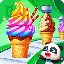 XWorld | Kedai Es Krim Panda Kecil