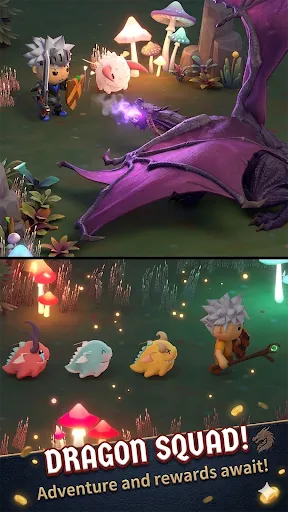 Dragon & Hero: Idle AFK RPG | Games | XWorld