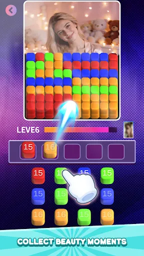 Beauty Block Match | Игры | XWorld