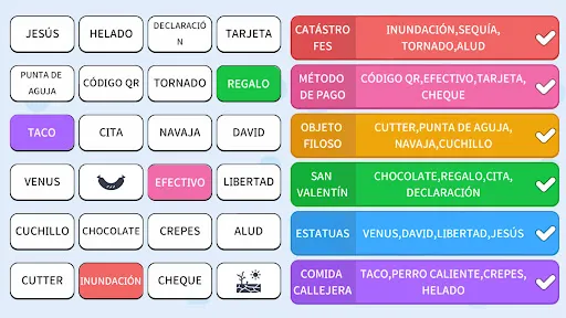 Cambia las Palabras: Connect | juego | XWorld