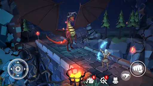Polygon Fantasy: RPG Aksi | Permainan | XWorld