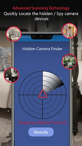 Spy Camera Detector App Finder | Games | XWorld