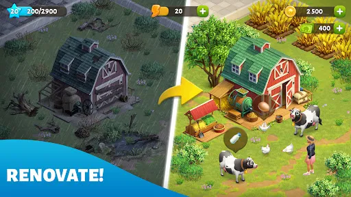 Spring Valley: Farm Game | Games | XWorld