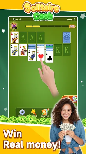 Solitaire Cash :Win Real Money | 游戏 | XWorld