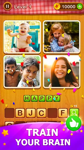 4 Pics Guess Word -Puzzle Game | 游戏 | XWorld