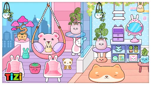 Дизайн дома Тизи Кавайи | Игры | XWorld