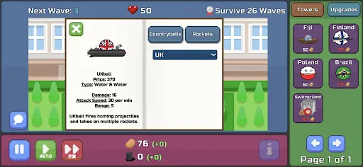 Countryballs: Tower Defense | Games | XWorld Countryballs: Tower Defense | Games | XWorld