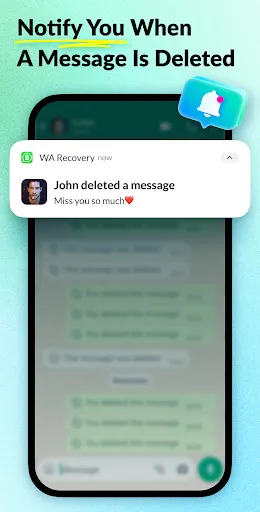 Recover Deleted Messages - WA | Games | XWorld