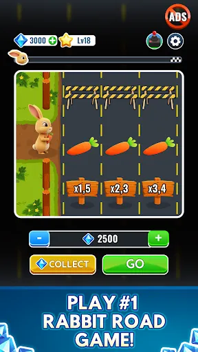 Rabbit Road - Rabbit Road Game | 游戏 | XWorld