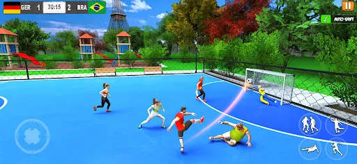 Street Football: Futsal Games | เกม | XWorld