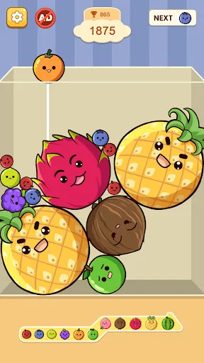 Fruit Merge: Juicy Drop Game | Games | XWorld