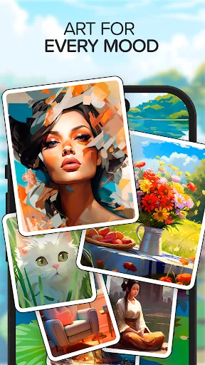 Color a Day: Paint by Number | Games | XWorld