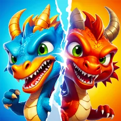 XWorld | Dragon Fight - Merge Games XWorld | Dragon Fight - Merge Games