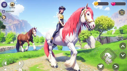 My Fantasy Heaven Horse Game | 游戏 | XWorld
