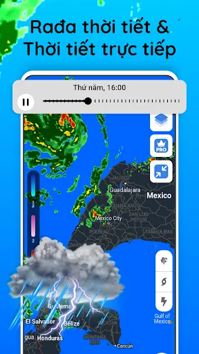 Radar thời tiết trực tiếp | Games | XWorld