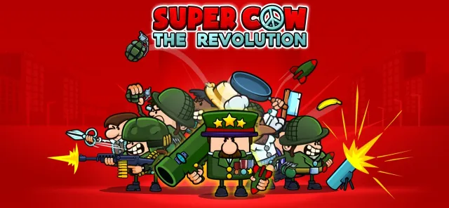 Super Cow - The Revolution | Permainan | XWorld