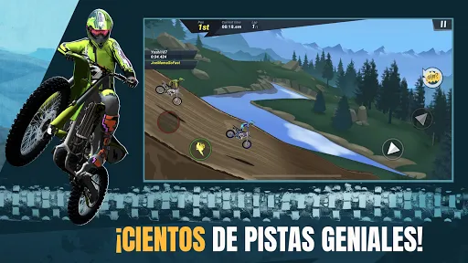 Mad Skills Motocross 3 | juego | XWorld