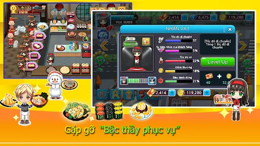 Cooking Sushi King | Games | XWorld