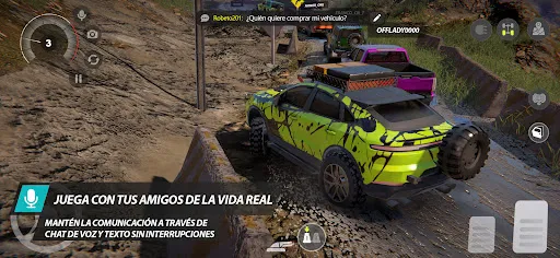 Offroad League Online | juego | XWorld