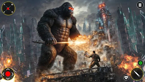 King Kong Gorilla City Attack | Games | XWorld