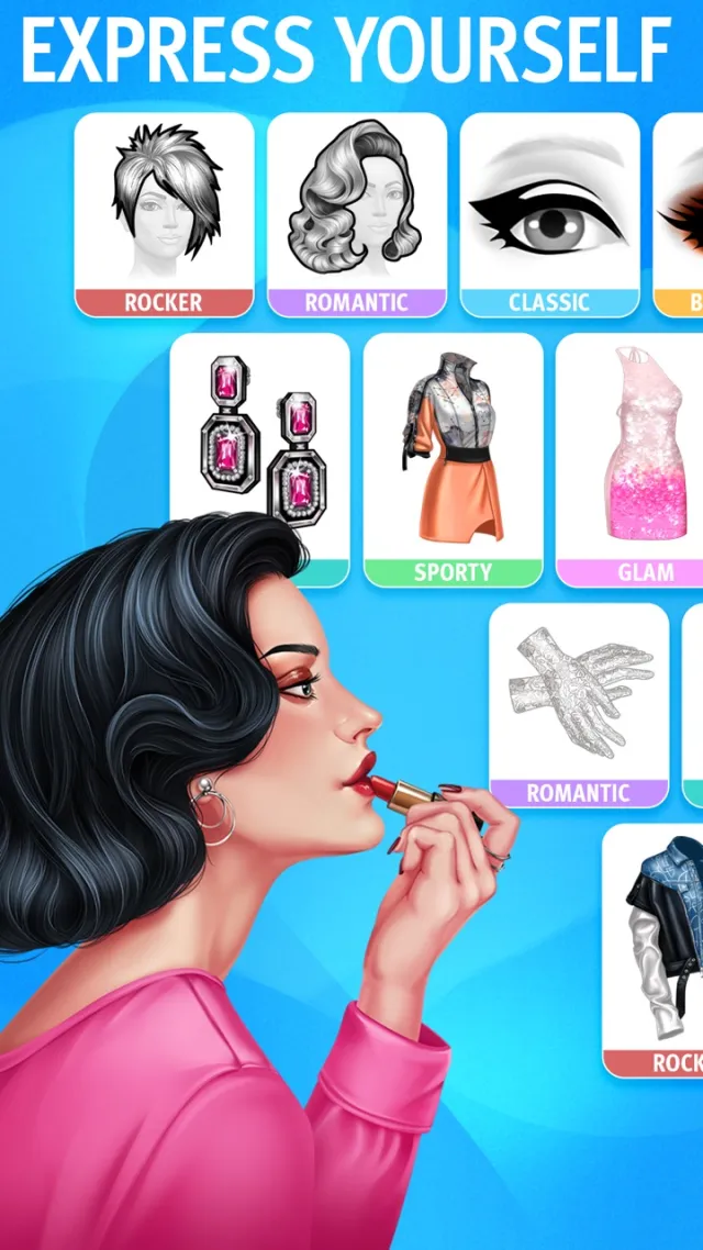 Pocket Styler: Fashion Stars | Permainan | XWorld