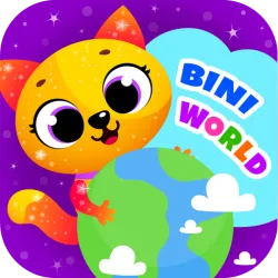 XWorld | Bini Mega World games for kids