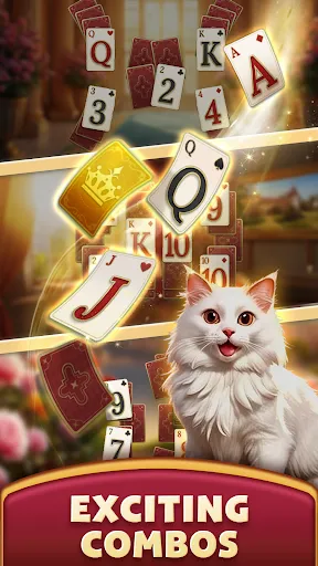 Solitaire Royalty: Game Kartu | Permainan | XWorld
