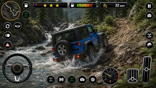 Offroad Jeep Game 4x4 2026 | Permainan | XWorld