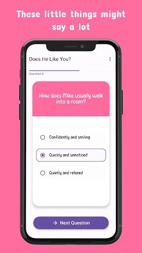 Does He Like You? Crush Test | Permainan | XWorld