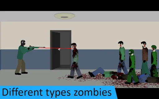 Flat Zombies: Defense&Cleanup | Games | XWorld