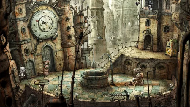 Machinarium | Permainan | XWorld