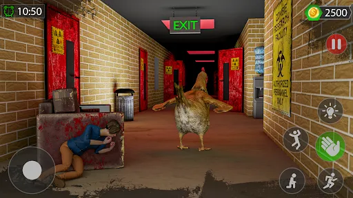 Scary Chicken Feet Escape Game | Games | XWorld