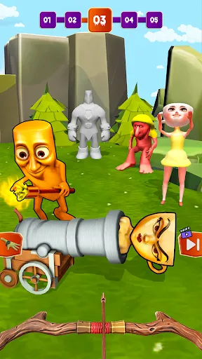 Герой быстрого удара! | Игры | XWorld