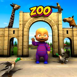 XWorld | Naughty Baby 3D: Daddy Zoo Fun