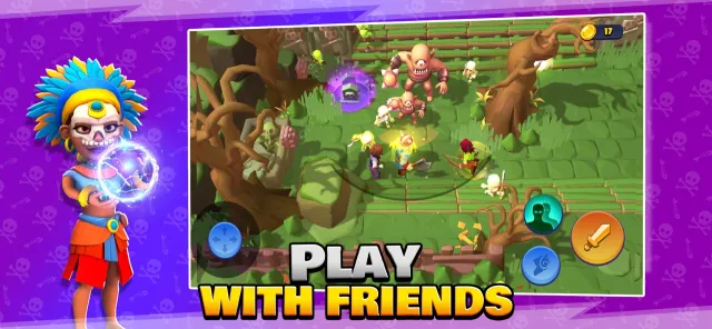 Loot Heroes: Fantasy RPG Games | 游戏 | XWorld