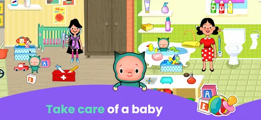 Playhome: House games for kids | Games | XWorld Playhome: House games for kids | Games | XWorld