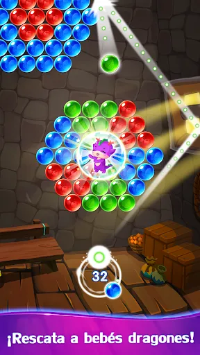 Bubble Shooter Genies | juego | XWorld