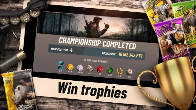 Hunting Clash: Hunter Games | 游戏 | XWorld