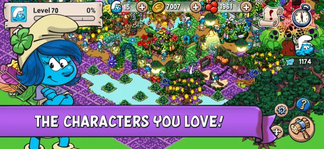 Smurfs' Village | Games | XWorld