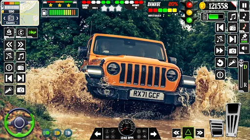 SUV 4x4 Jeep Offroad Driving | 游戏 | XWorld