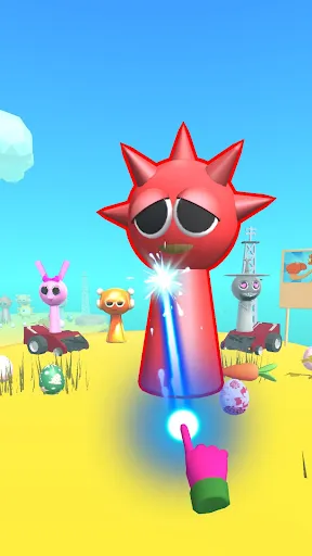 Laser Finger 3D: Beat Brainrot | Permainan | XWorld