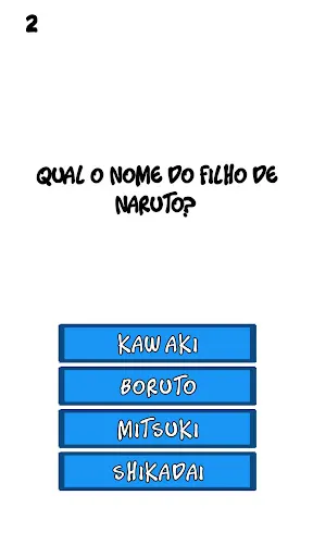 Naruto Boruto Ninja Quiz | Jogos | XWorld