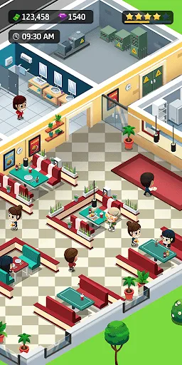 Idle Restaurant Tycoon | Permainan | XWorld