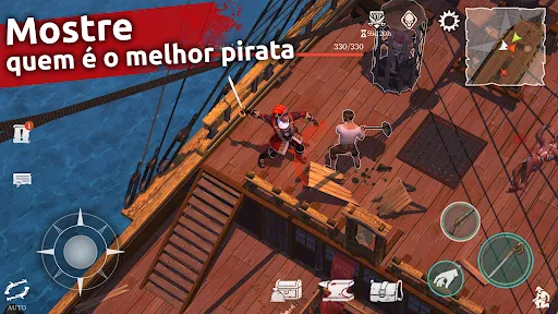 RPG de sobrevivência pirata | Jogos | XWorld