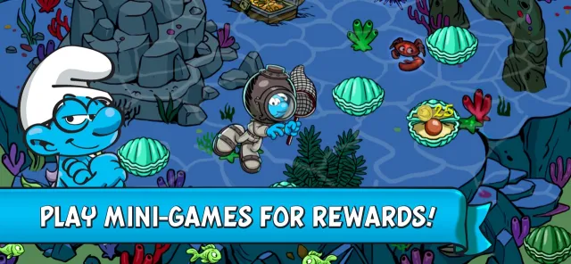 Smurfs' Village | Games | XWorld