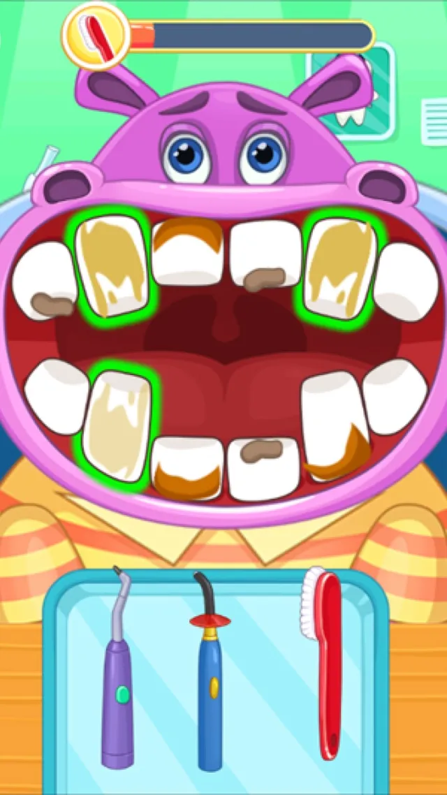 Dentista - Cuidados Animais | Jogos | XWorld