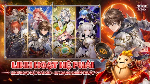 Norse Saga: Cửu Giới Thức Tỉnh | Games | XWorld Norse Saga: Cửu Giới Thức Tỉnh | Games | XWorld