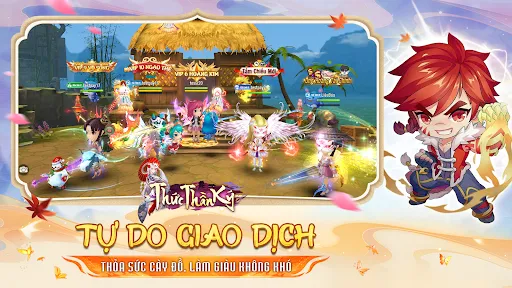 Thức Thần Ký | Games | XWorld