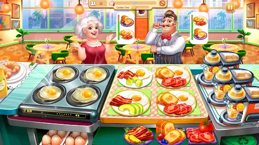 My Restaurant Cooking Home | Games | XWorld