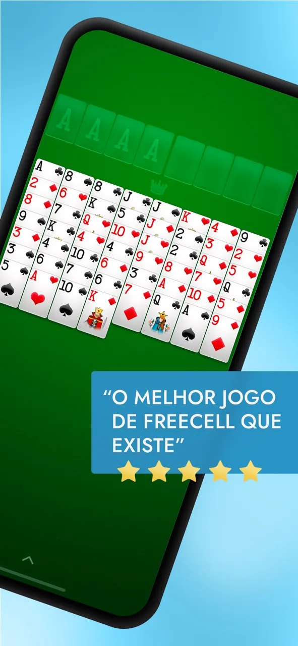 ⋆FreeCell+ | Jogos | XWorld
